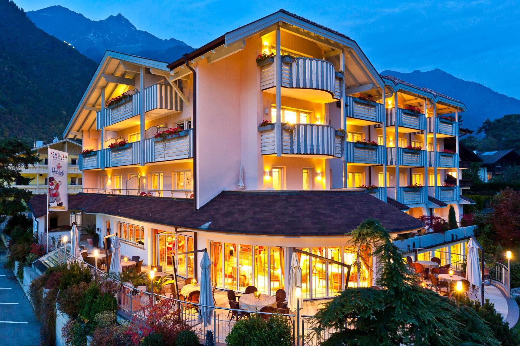 Heidi & Edith Family Aparthotel Rablà Exteriér fotografie